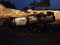 В Негеве в результате дорожной аварии погиб мужчина