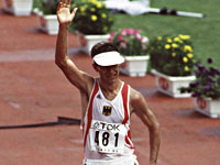 Спортивная ходьба. Умер чемпион Московской олимпиады