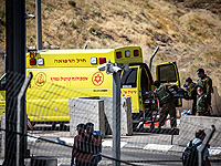 Полиция о теракте на КПП 