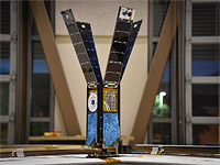 Один из вариантов спутника типа 3U Cubesat