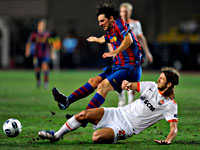 Украинский защитник включен в сборную