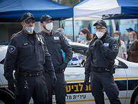 Полиция эвакуировала палатки протеста с бульвара Ротшильд