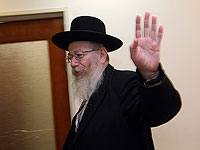 Лицман официально объявил об уходе с поста главы минздрава