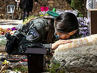 Канун Дня памяти в Израиле. Фоторепортаж