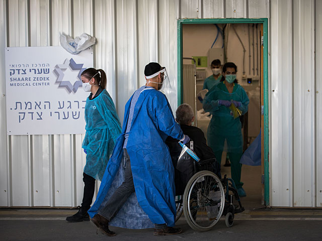 Новые данные минздрава Израиля по коронавирусу: 201 умерший, 15443 заболевших