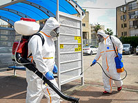 Новые данные минздрава Израиля по коронавирусу: 202 умерших, около 15500 заболевших