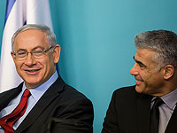 Лапид объявил о готовности помочь Нетаниягу не выполнять соглашение с Ганцем