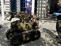 На автомобиле в Тель-Авиве было обнаружено взрывное устройство