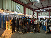 Правительство разрешило 80000 палестинцев вернуться на работу в Израиль