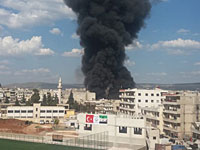 Взрыв в сирийском Африне, десятки погибших