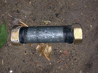 Попытка теракта в районе Хеврона, террорист подорвался на взрывном устройстве