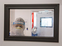 В больнице РАМБАМ в тяжелом состоянии 16-летний подросток с коронавирусом