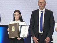 Впервые за последние 10 лет во Всемирной викторине по ТАНАХу победила девушка