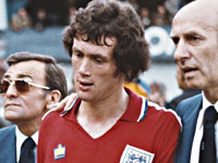 Умер бывший капитан сборной Англии по футболу