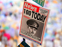 100-летний ветеран обещает ходить, пока Британия не победит коронавирус. Фоторепортаж