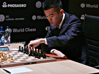 Турнир Магнуса Карлсена. Дин Лижэнь обыграл чемпиона мира