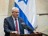 Бени Ганц объявил, что депутаты 