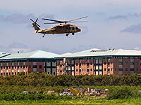 Состояние мальчика, пострадавшего при крушении самолета в Якуме, не внушает опасений за его жизнь