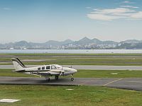 Beechcraft Baron B55 (иллюстрация)