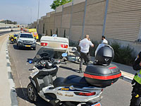 ДТП в Кфар-Сабе, погиб мужчина