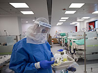 Через месяц после лечения от коронавируса израильтянка вернулась в больницу с тем же диагнозом