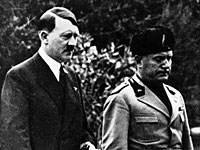 Neue Zürcher Zeitung о жалком конце Муссолини и Гитлера: одного повесили, другого опознали по зубам