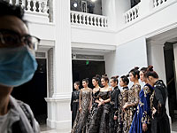 Пекинская неделя моды: одинокое изящество карантина. Фоторепортаж