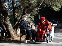 В Беэр-Шеве выделят специальные часы для прогулок людей старше 65 лет