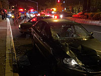 В Хайфе под колесами автомобиля погибла женщина