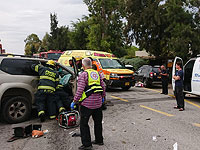 ДТП в районе Эйн-Гев, есть тяжело пострадавшие