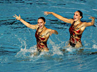 Спортсменкой с самой красивой татуировкой признана российская синхронистка