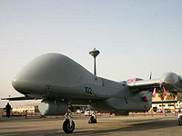 Израиль передаст Греции в аренду БПЛА Heron с опцией выкупа