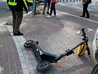 ДТП в Рамат-Гане; молодой человек в тяжелом состоянии