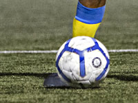 Чемпионат Беларуси. Бурное окончания матча: два удаления и пенальти