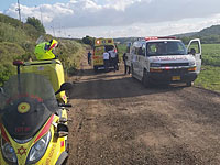 Возле кибуца А-Солелим перевернулся квадроцикл, водитель в критическом состоянии