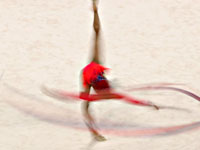 Известная украинская гимнастка продает