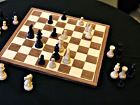 Шахматный Кубок Наций. Россияне проиграли сборной Европы