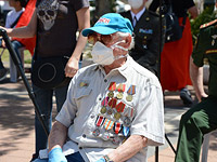 Празднование 75-летия победы над нацистской Германией в Бат-Яме. Фоторепортаж