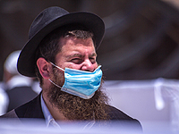 После карантина возобновились молитвы возле Стены Плача. Фоторепортаж