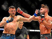 Турнир UFC 249: первые бои после карантина. Фоторепортаж