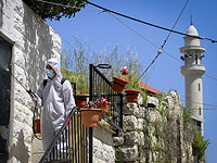 20 населенных пунктов Израиля с самой высокой плотностью больных COVID-19, данные на 10 мая