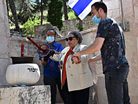 День Победы на горе Герцля: