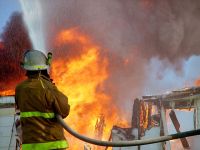 Пожар в больнице Санкт-Петербурга начался с возгорания аппарата ИВЛ