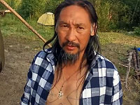 Якутский шаман Александр Габышев