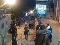 На горе Мерон происходят столкновения между