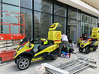 Несчастный случай на стройплощадке в Тель-Авиве, погиб рабочий