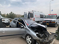 Автомобильный теракт на юге Хевронского нагорья: ранен военнослужащий, террорист застрелен