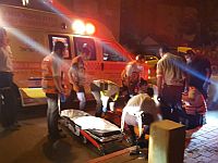 В Нетании автомобиль сбил женщину, пострадавшая в тяжелом состоянии