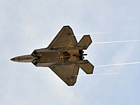 Истребитель США F-22 потерпел катастрофу во Флориде при выполнении учебного полета