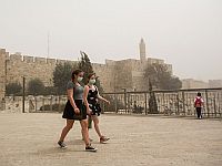 Шарав в Израиле: очень жаркая погода в течение недели